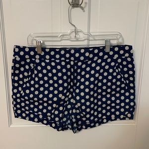 JCrew Polka Dot Shorts